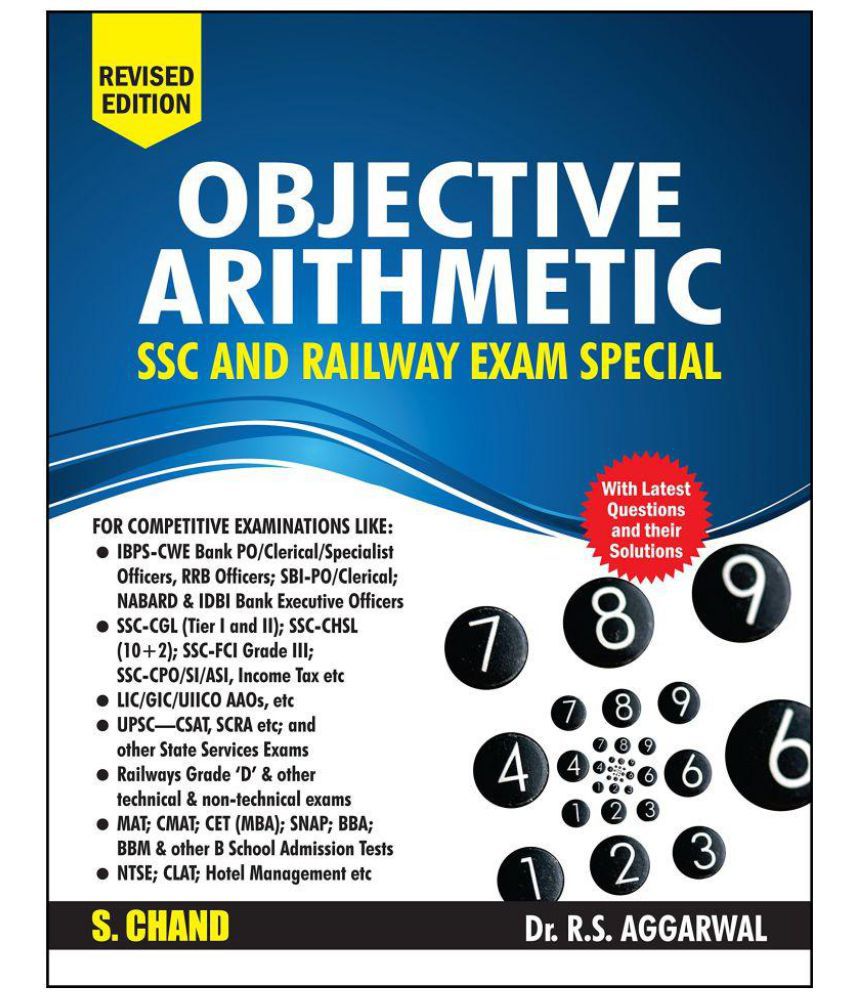     			Objective Arithmetic (SSC and Railway Exam Special)