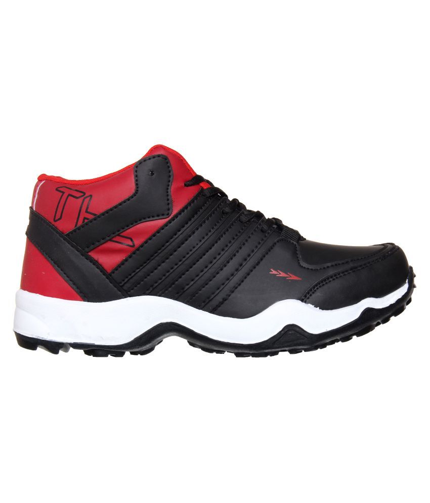 columbus black running shoes