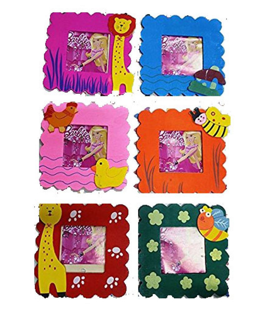 Abaj Wooden cute Animal Design photo frame for birthday return gift