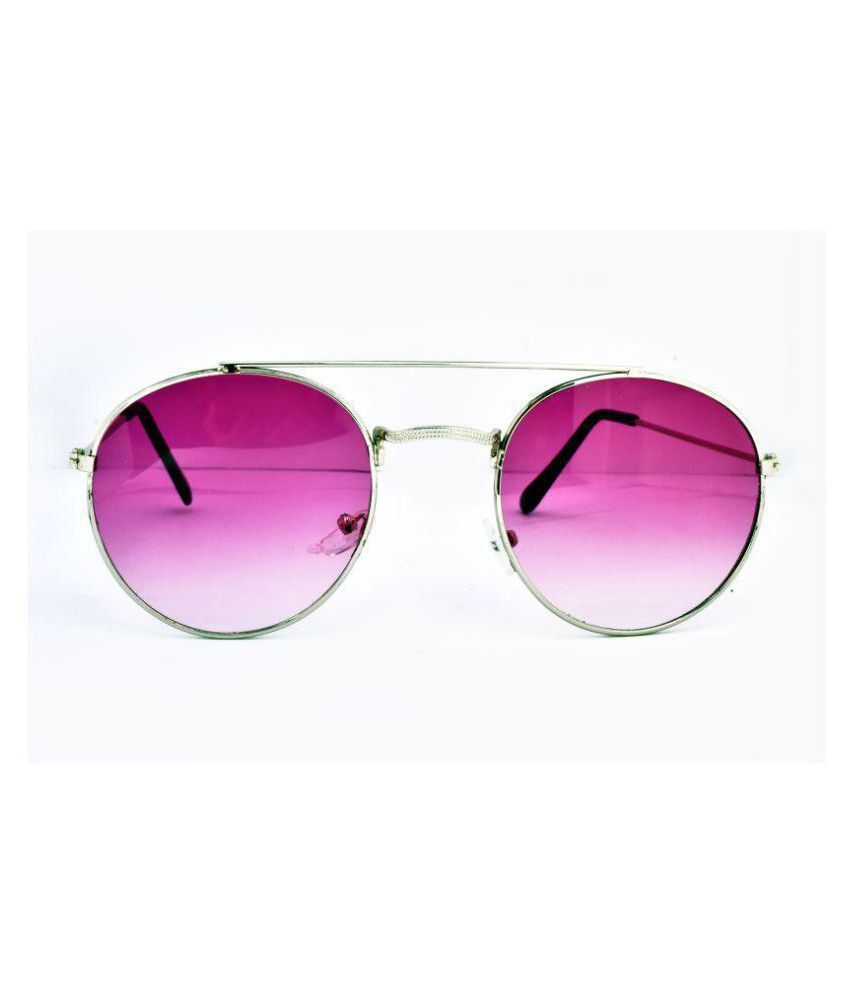 Adhritam Pink Round Sunglasses ( pi02 ) - Buy Adhritam Pink Round ...