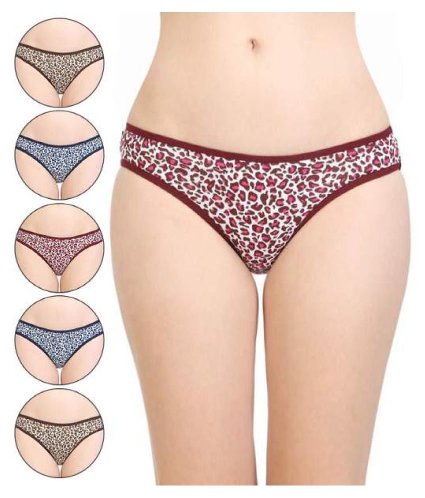 Buy Bodycare Poly Cotton Bikini Panties Online at Best Prices in India