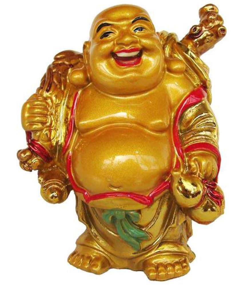     			Queen Collection Feng Shui Laughing Buddha