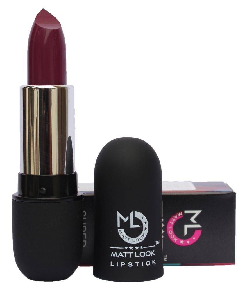 ml matte look lipstick