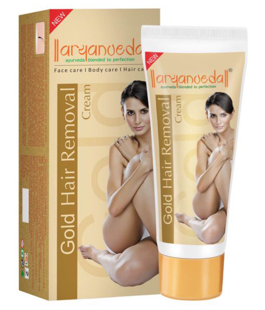 Aryanveda Gold BEST Hair REMOVAL CREAM BRANDS IN INDIA