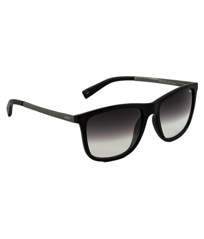 Idee Black Square Sunglasses ( IDS2315C2SG ) Buy Idee Black Square