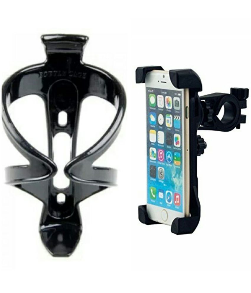 water bottle and cell phone holder for bike