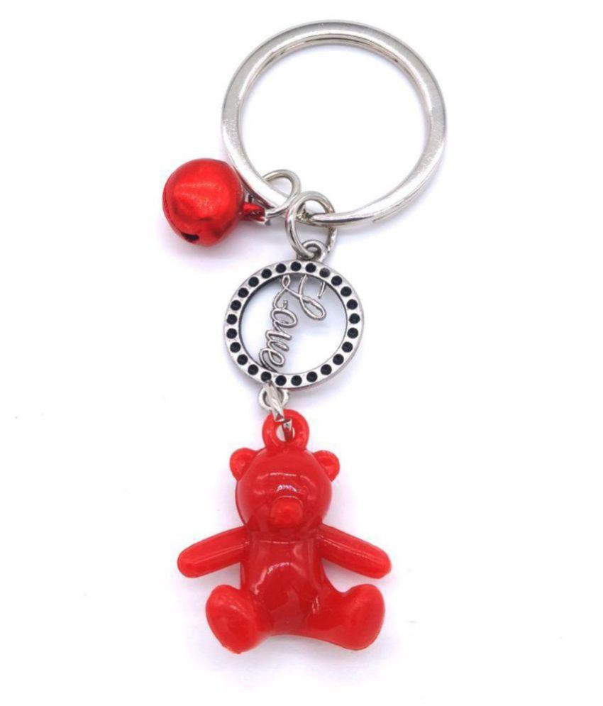 small teddy bear keychain