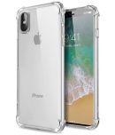 Apple iPhone X Plain Cases Spectacular Ace - Transparent