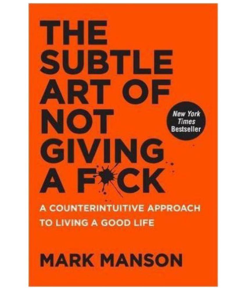     			The Subtle Art of Not Giving a F*ck (English)