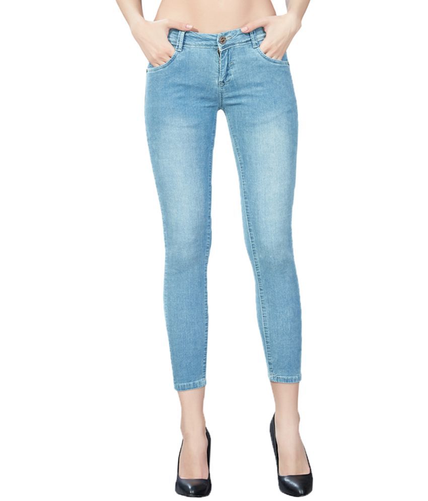 BOOM JNS Denim Jeans - Blue - Buy BOOM JNS Denim Jeans - Blue Online at ...