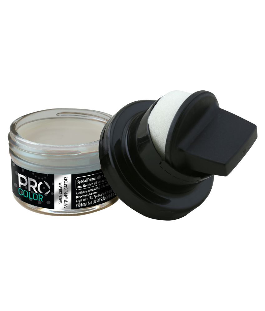 cream polish