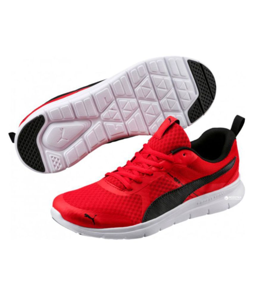 Puma Flex Essential Red Running Shoes - Buy Puma Flex Essential Red ...