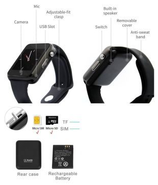jokin bluetooth a1 smart watch