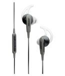 REFURBISHED Bose SoundSport for Samsung & Android devices In Ear Wired With Mic Charcoal Black ( 6 Month Seller Warranty )