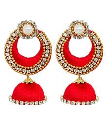 Plastic Material Earrings Plastic Material Earrings