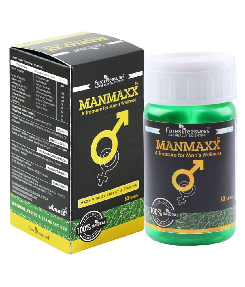 Amore Manmaxx 1 no.s Multivitamins Tablets Buy Amore Manmaxx 1 no.s