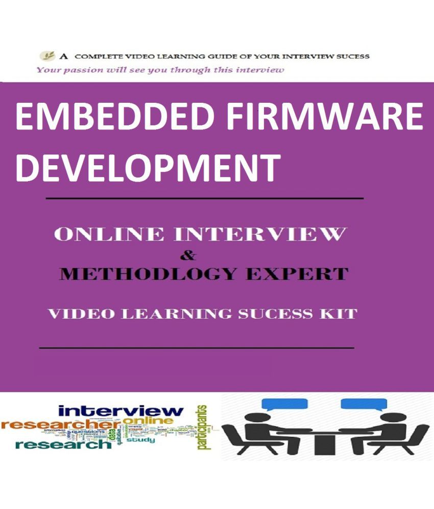 EMBEDDED FIRMWARE DEVELOPMENT Online Interview video learning SUCCESS