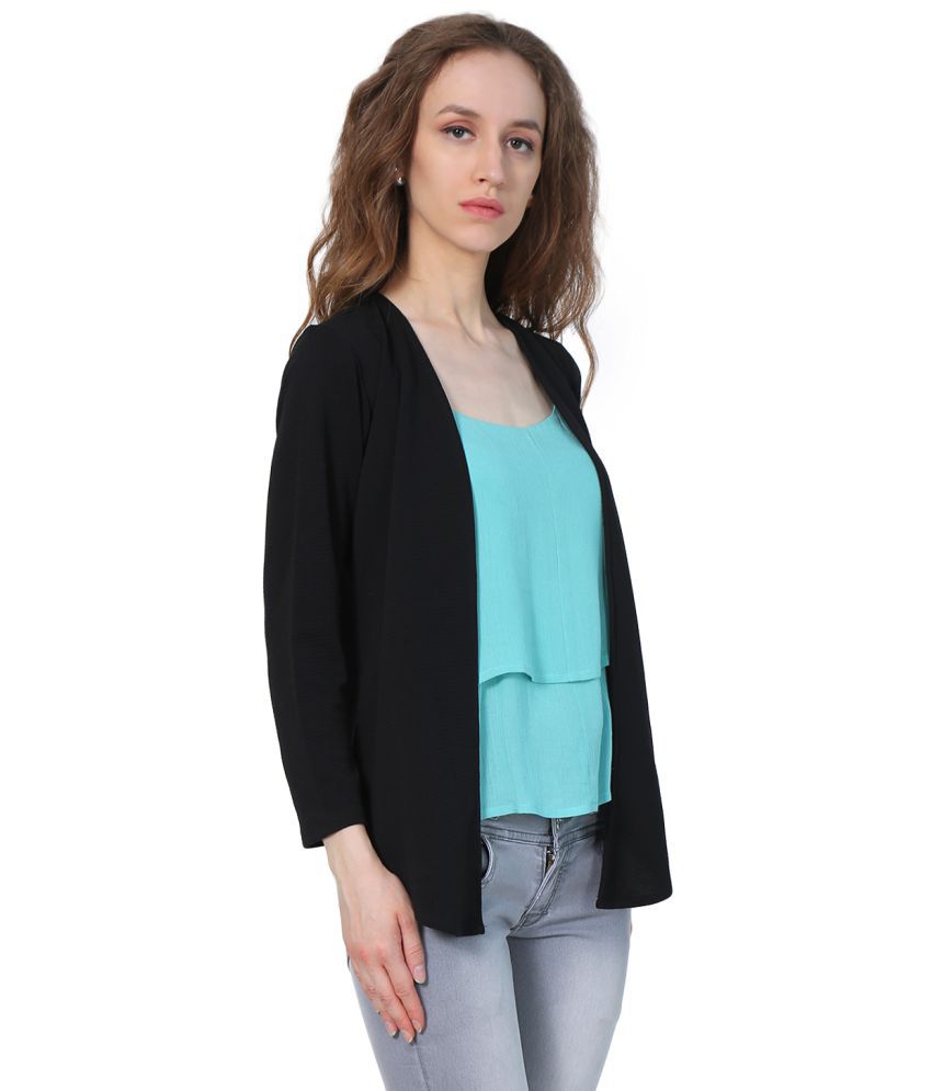 Buy Mijaat Nylon Shrugs - Black Online at Best Prices in India - Snapdeal