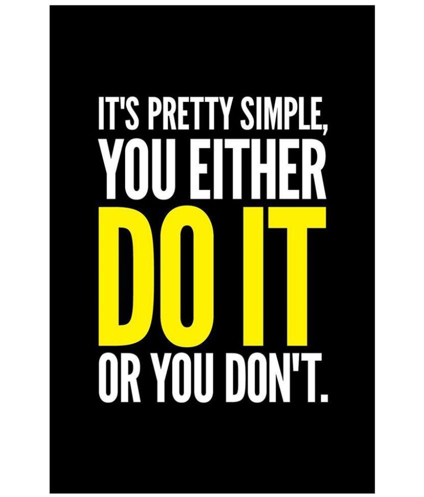 Virgin Trends Motivational Quotes Posters Paper Wall Poster Without Frame Virgin Trends Motivational Quotes Posters Paper Wall Poster Without Frame