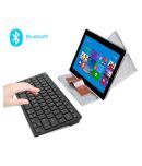 Rii BT09 Ultra Slim Portable Wireless Bluetooth Keyboard For Windows Devices ipad Mini iphone MacBook Pro Tablets PC Android Table