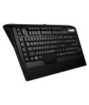 SteelSeries Apex 300 Gaming Keyboard, White LED Backlit