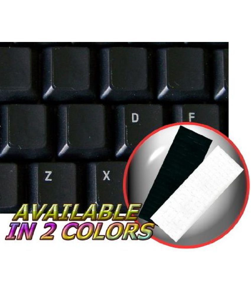 blank keyboard stickers