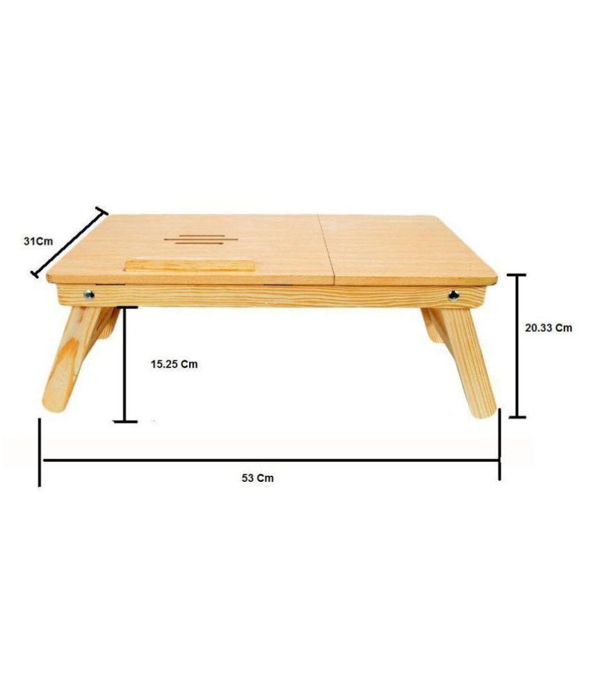 Ibs Laptop Table For Upto 48.26 cm (19) Brown Buy Ibs Laptop Table