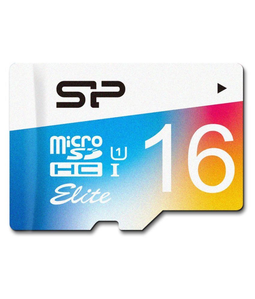     			Silicon Power 16GB 85MB/S  UHS-1 Class10 Elite Flash Memory Card