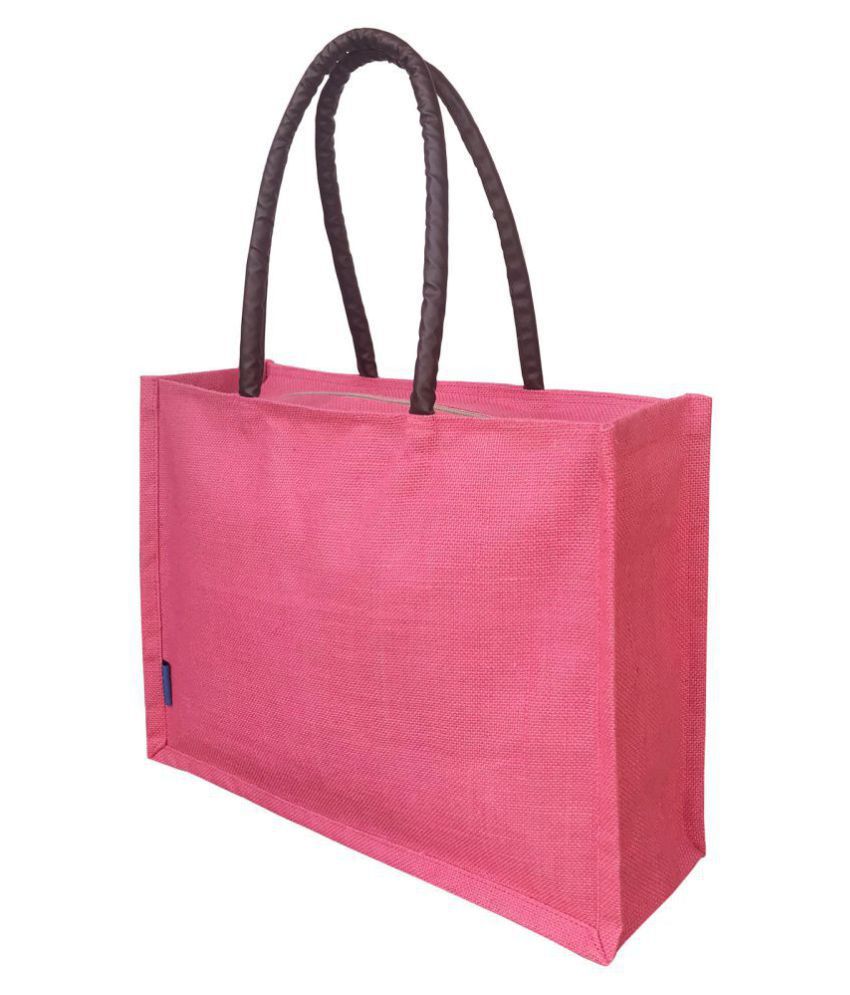 Foonty Jute Shopping Bag - Buy Foonty Jute Shopping Bag Online at Low Price - Snapdeal