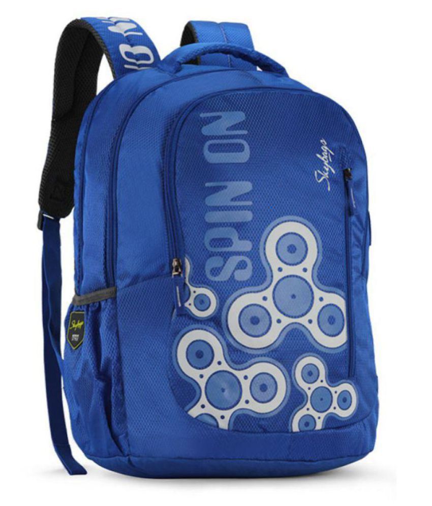 Skybags BLUE BINGO03BLUE Backpack - Buy Skybags BLUE BINGO03BLUE ...