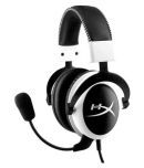 HyperX KHX-H3CLW Cloud Gaming Headset for PC, Xbox One, Xbox One S, PS4, PS4 Pro, Mac, Mobile and VR - White