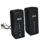 Klip Xtreme StereoBytes 2.0 Channel Stereo Speakers- 4 Watt Peak Power- 2W RMS- 2