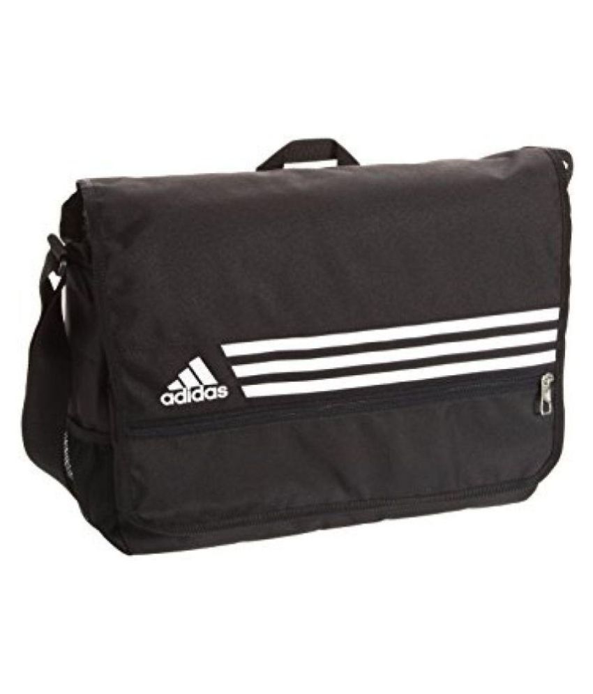 Adidas G68548 Black Polyester Casual Messenger Bag - Buy Adidas G68548 ...