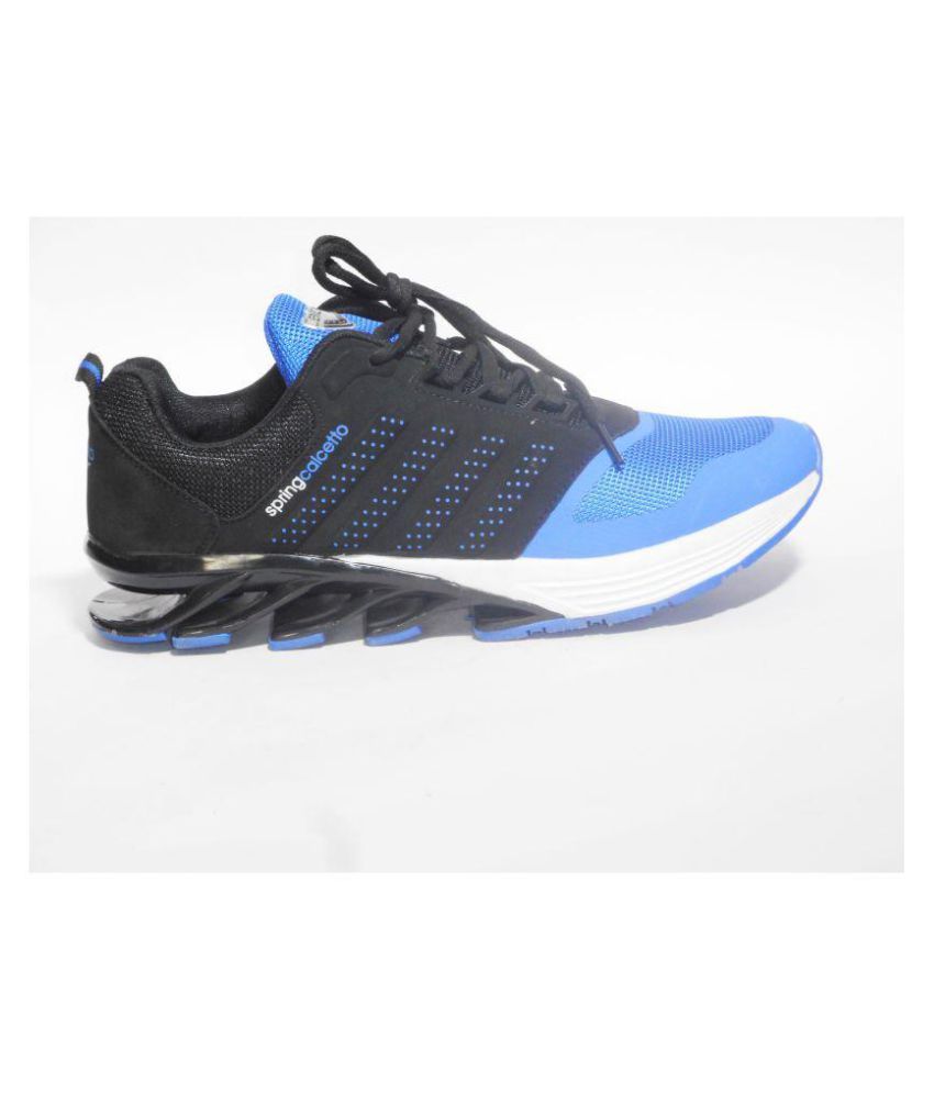 Calcetto Black Running Shoes - Buy Calcetto Black Running Shoes Online ...