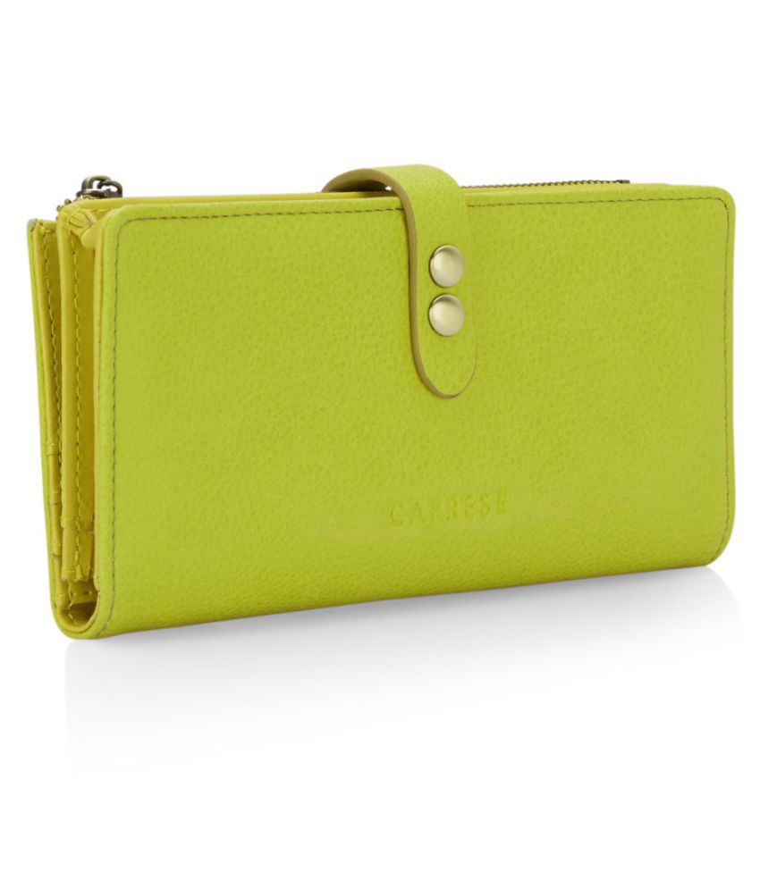 Buy Caprese Green Wallet at Best Prices in India - Snapdeal