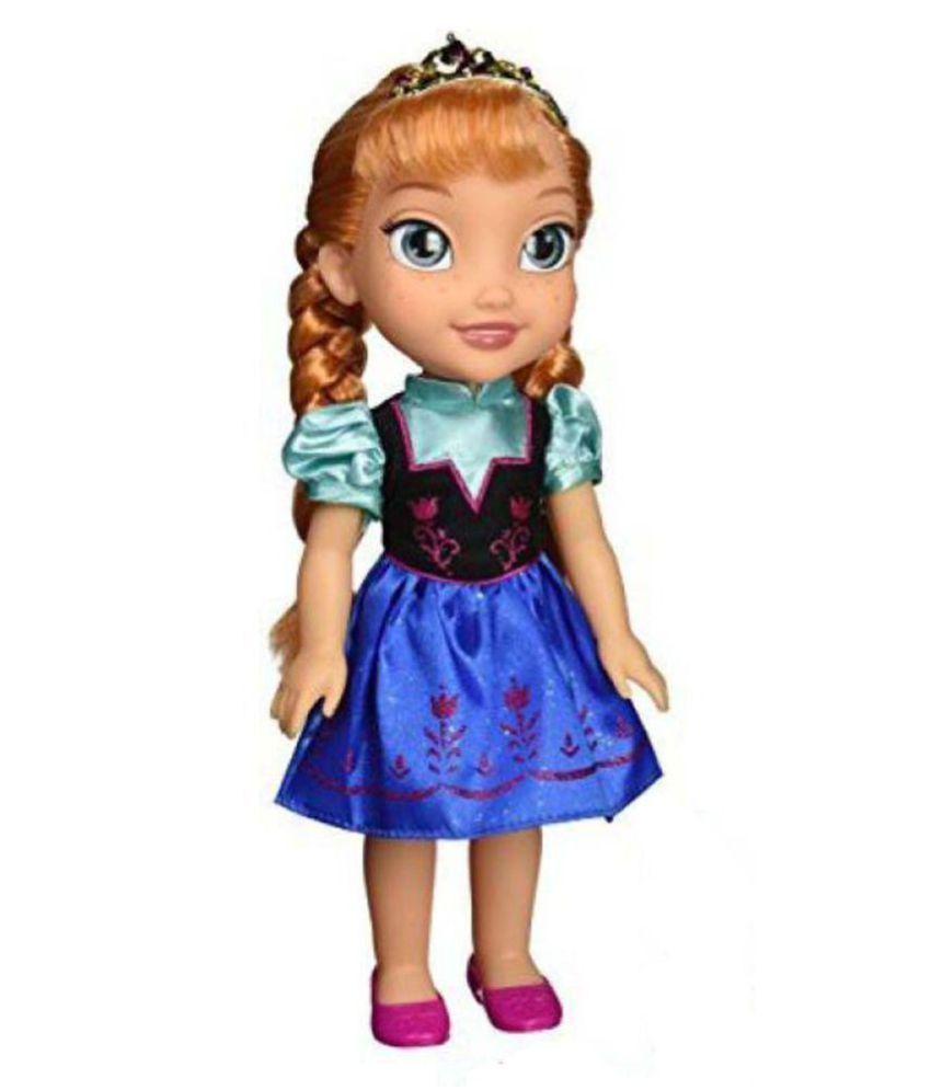 anna frozen toddler doll