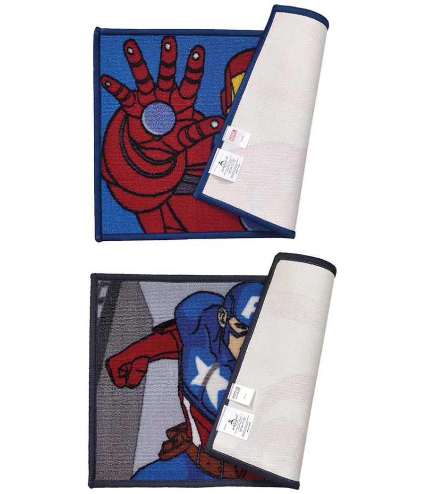 Marvel Multi Set of 2 Antiskid Door Mat Buy Marvel