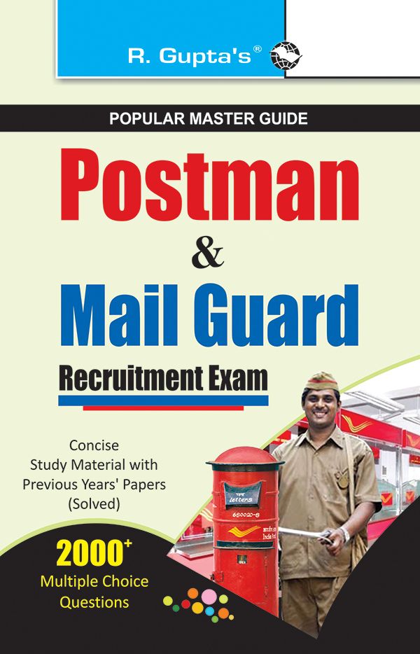 Postman & Mail Guard Recruitment Exam Guide Buy Postman & Mail Guard