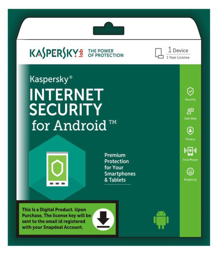 kaspersky free download for android