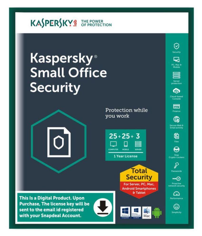 Kaspersky Small Office Security 6 Activation Code Free