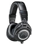 Audio Technica ATH-M50x Over Ear Wired Headphones Without Mic