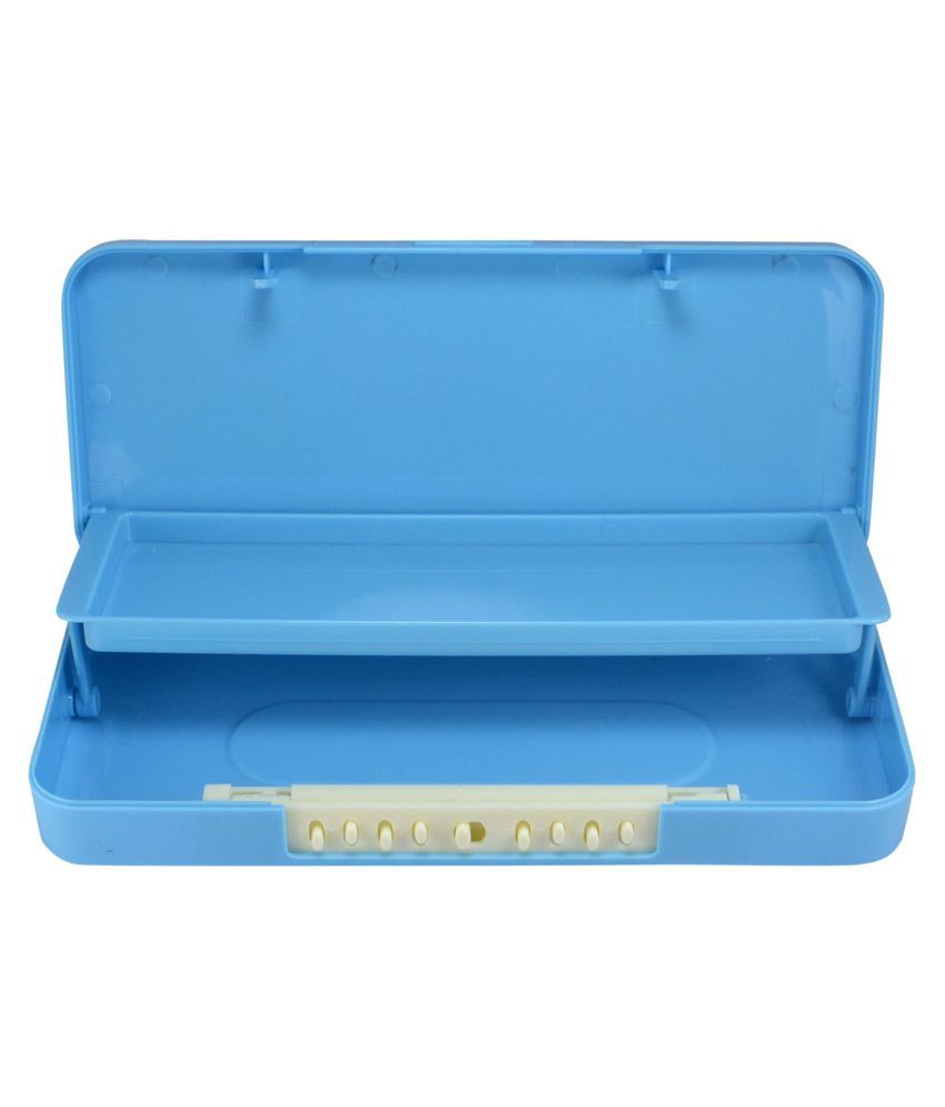 pencil box with lock