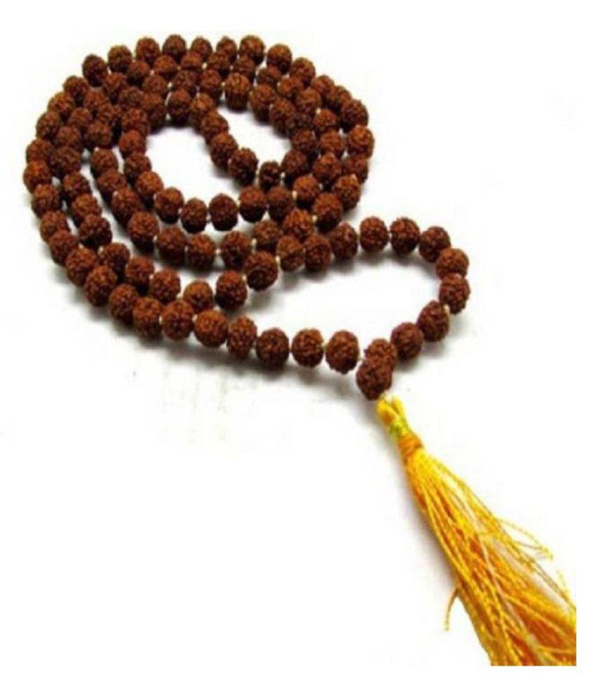     			Shivoham Rudraksha mala 5 Face Rudraksha