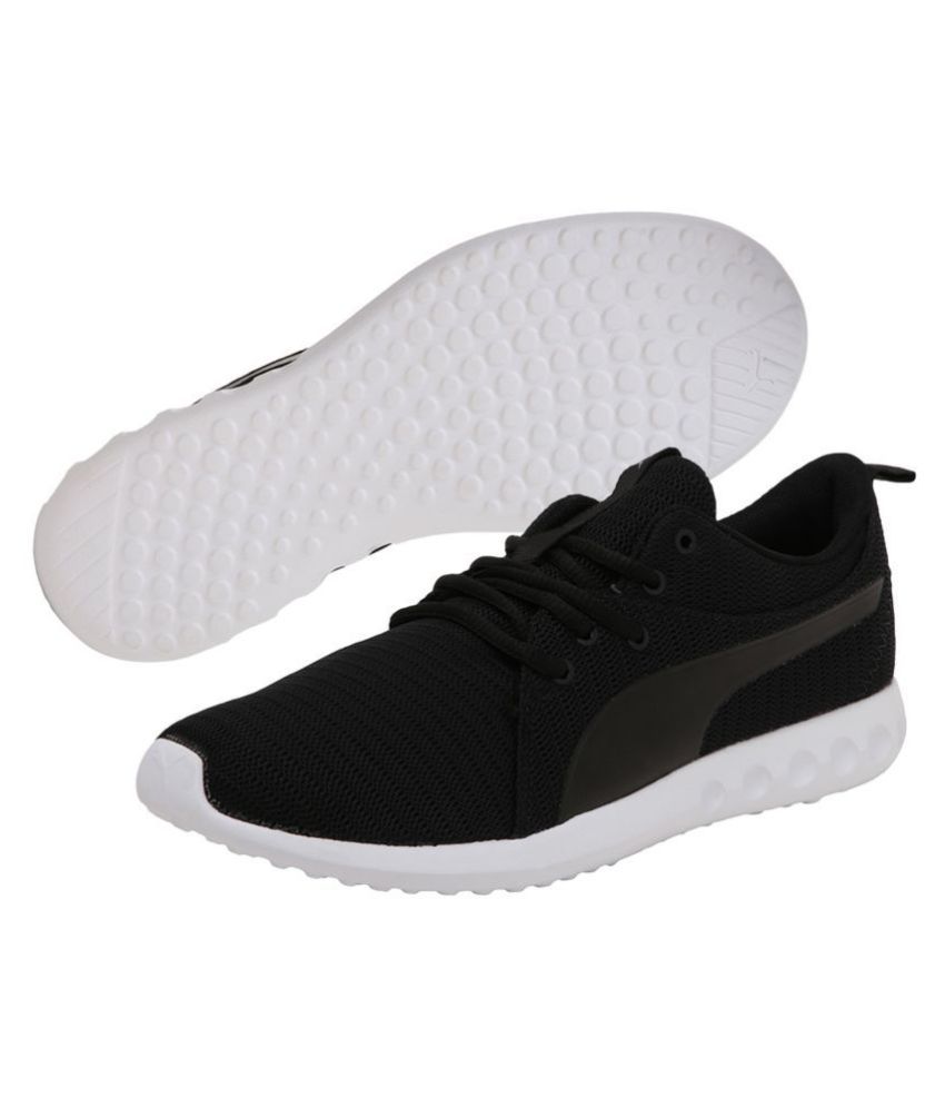 Puma Carson 2 IDP Black Running Shoes - Buy Puma Carson 2 IDP Black ...