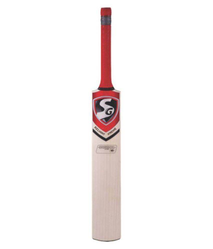 Raider SG Reliant Xtreme Long Handle English Willow Cricket Bat Buy