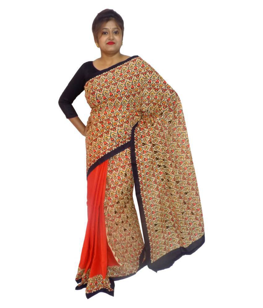 traditional boutique saree