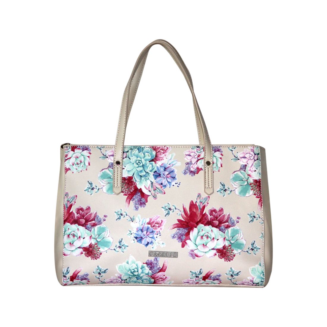 caprese floral handbags