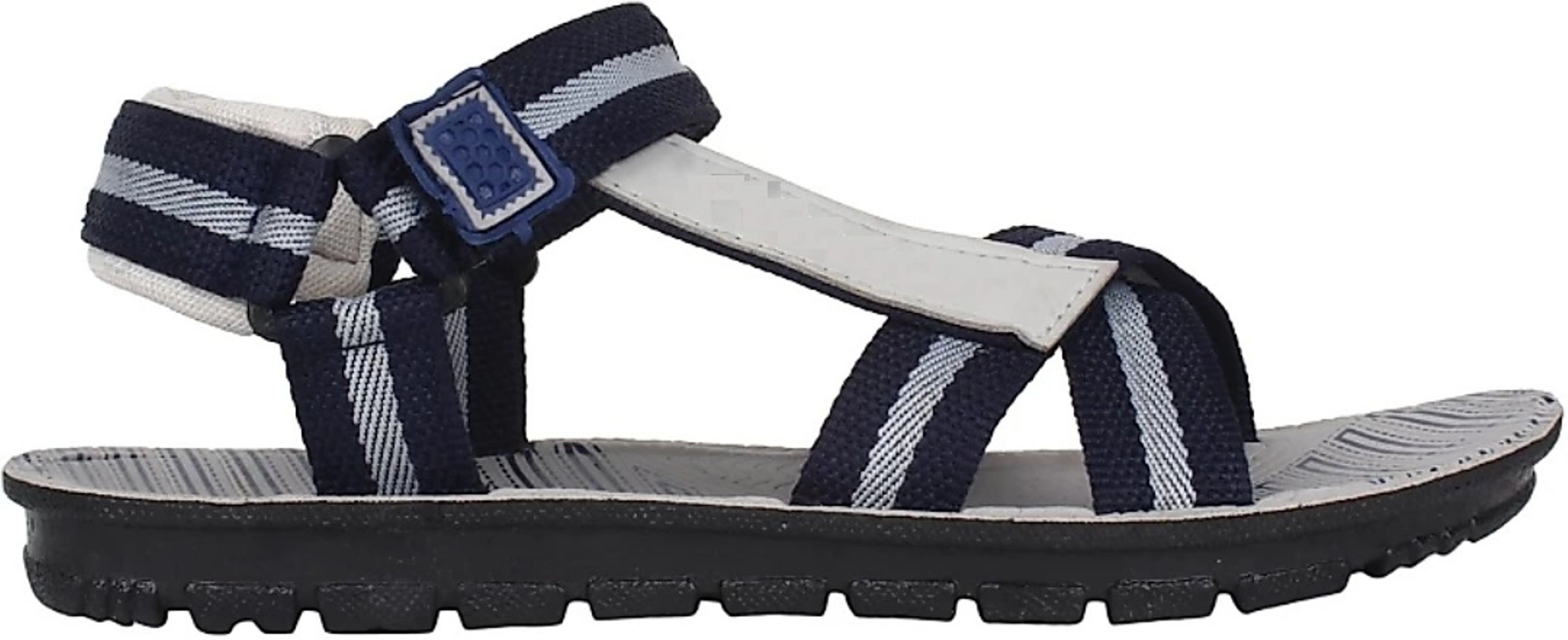 KAPTION Sandel With Anti Skid Gray Sandals Price in India