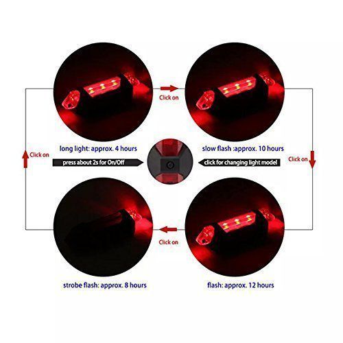 lista bicycle lights