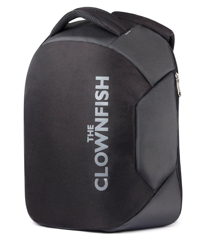 The Clownfish Black Laptop Bags Buy The Clownfish Black Laptop Bags